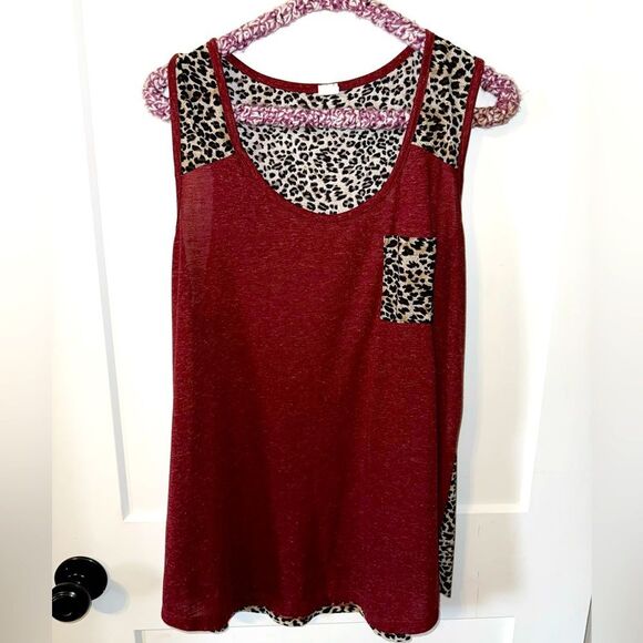SUNSHINE & RODEOS BRAND WOMENS SLEEVELESS BLOUSE - Picture 1 of 3